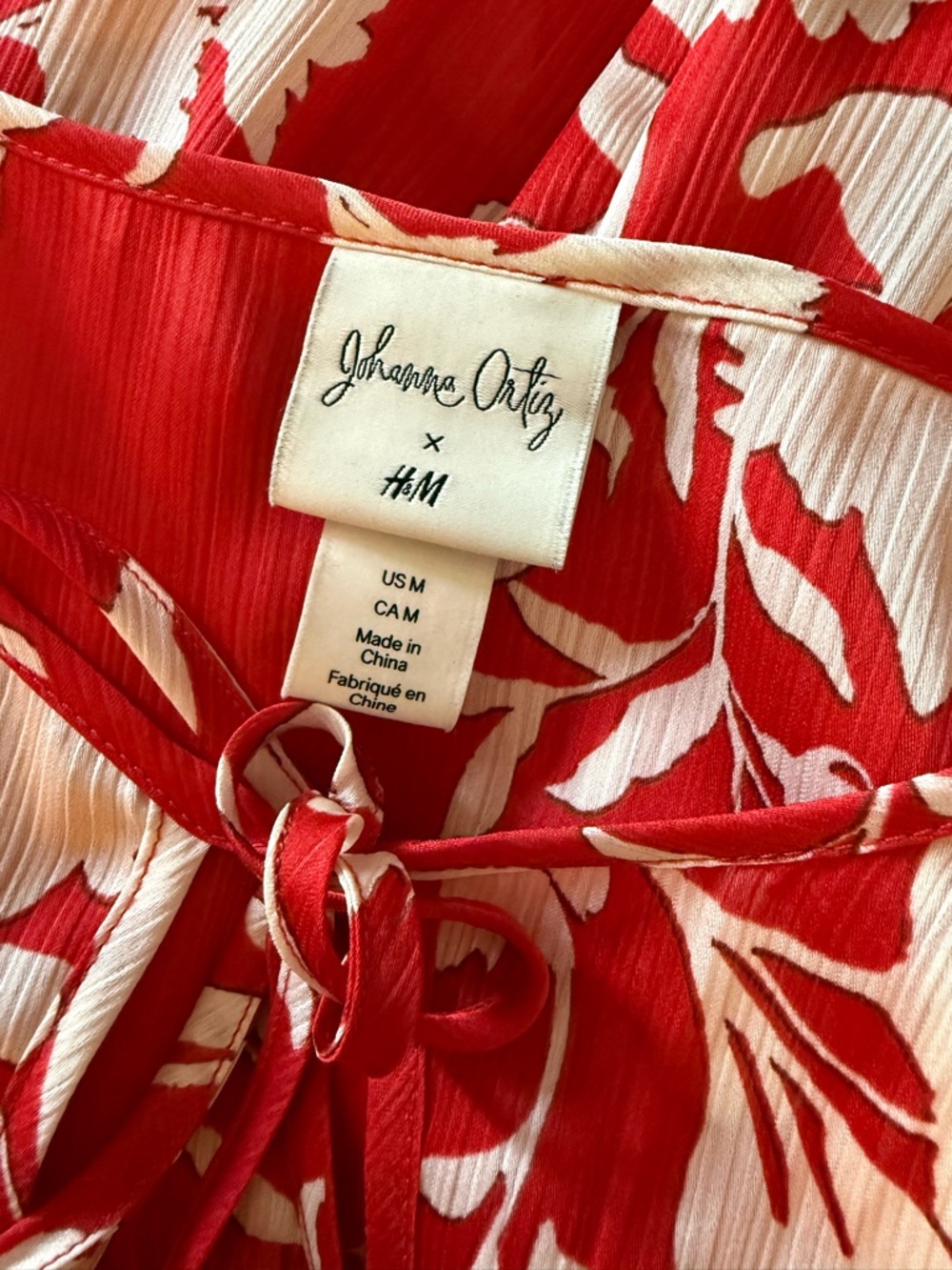 H&M Johanna Ortiz Maxi Dress - Picture 5 of 14